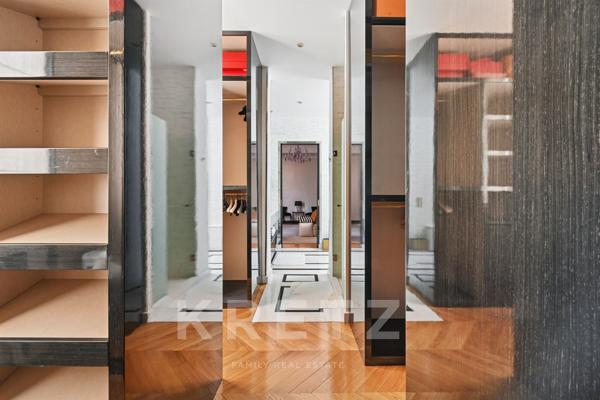 Appartement de réception - Rue Le Sueur, Paris XVI