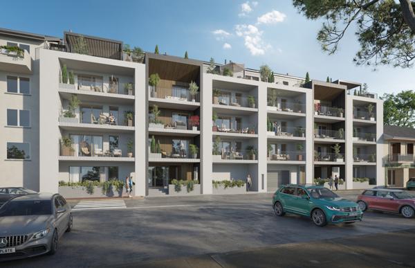 Résidence de standing au coeur d'Aix-les-Bains Aix-les-Bains (73100)