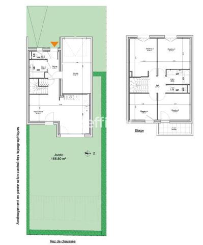 Maison 5 pièces - 97 m²
