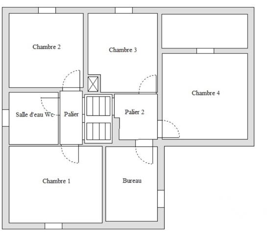 Location maison 7 pièces 126 m² Nîmes