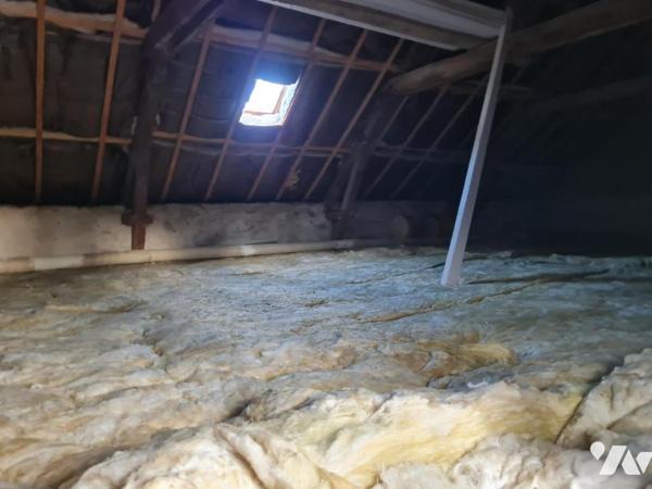 À Vendre à Evellys Maison à rénover située en campagne à 8 minutes de Réguiny