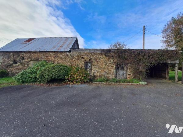 À Vendre à Evellys Maison à rénover située en campagne à 8 minutes de Réguiny