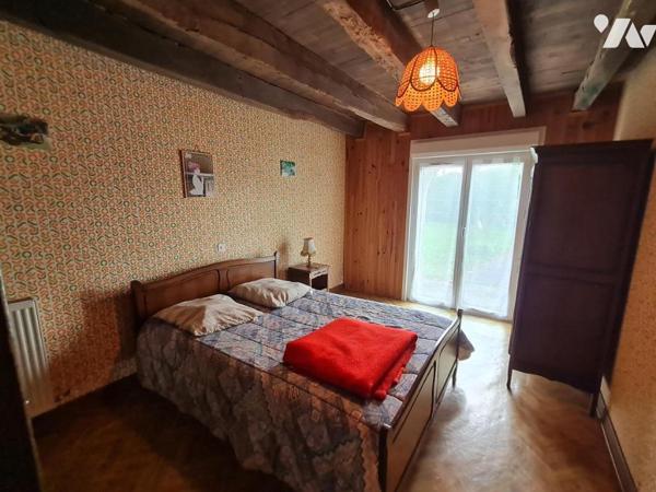 À Vendre à Evellys Maison à rénover située en campagne à 8 minutes de Réguiny