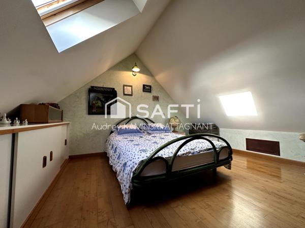 Maison ancienne au charme indéniable !