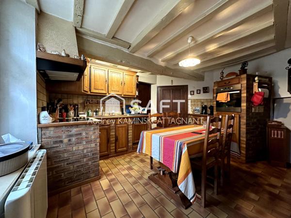 Maison ancienne au charme indéniable !