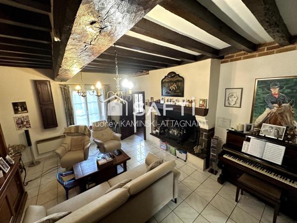 Maison ancienne au charme indéniable !