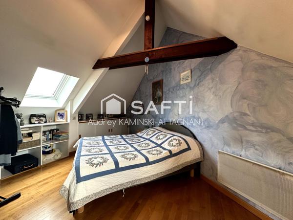 Maison ancienne au charme indéniable !