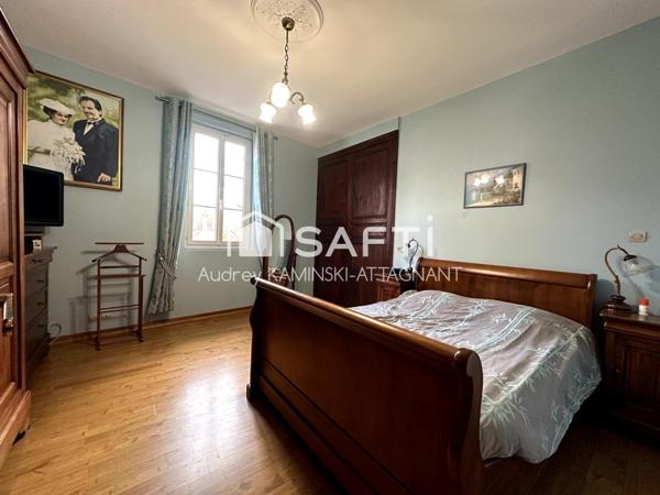 Maison ancienne au charme indéniable !