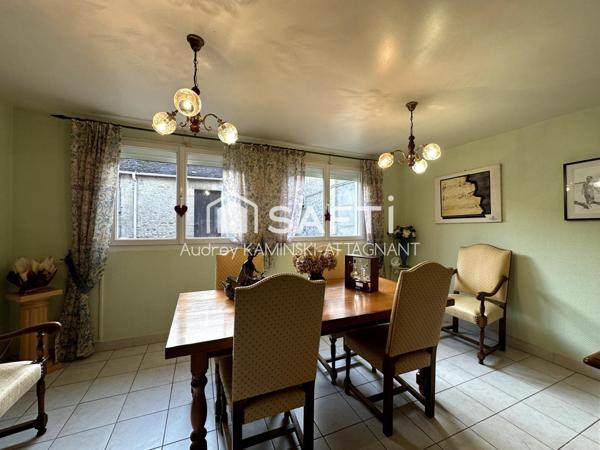 Maison ancienne au charme indéniable !