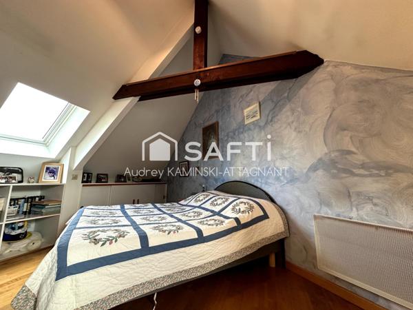 Maison ancienne au charme indéniable !