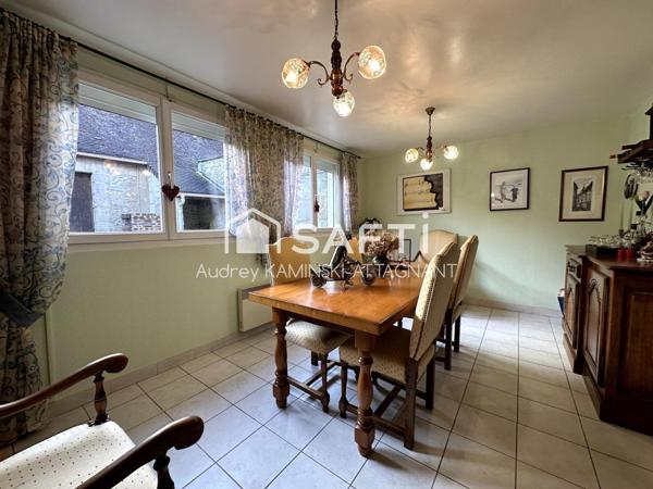 Maison ancienne au charme indéniable !