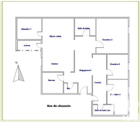 Appartement à vendre 5 pièces 130 m² Millau