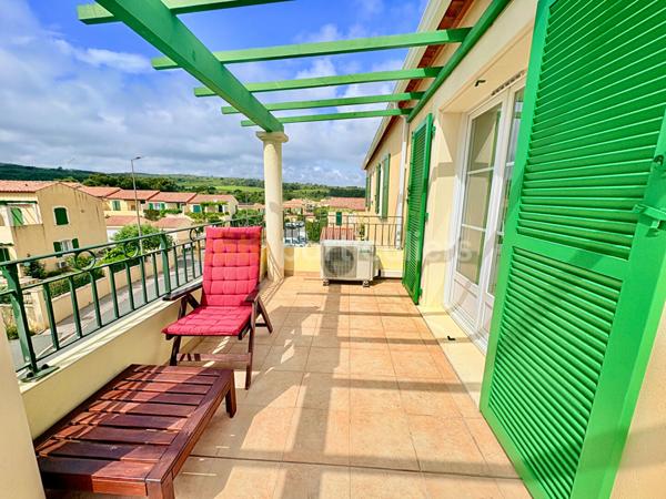 Vente Appartement71,5 m² - 3 Pièces - NARBONNE PLAGE (11100)