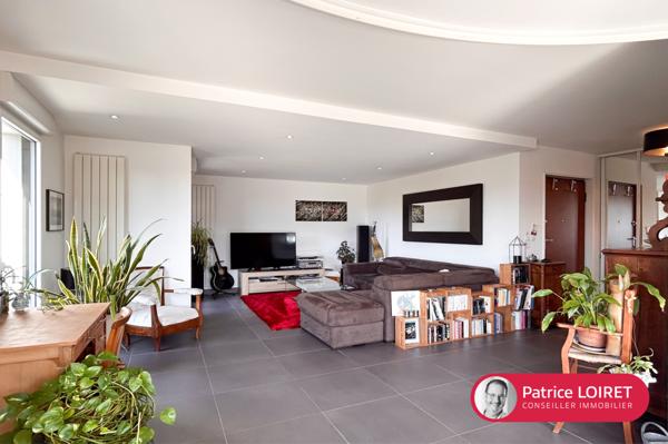 Quartier Procé, appartement de 84,74 m² 4e étage avec garage