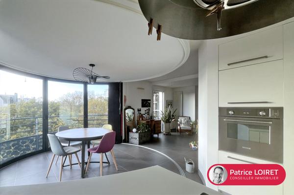 Quartier Procé, appartement de 84,74 m² 4e étage avec garage