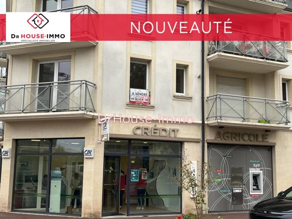 Appartement à vendre 3 pièces de 59 m²