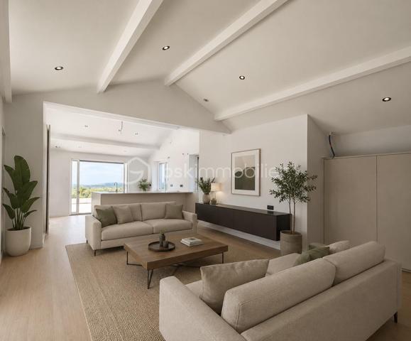 COUP DE COEUR ASSURÉ

Situé chemin du Findez, au 2ème et dernier étage d'une maison des années 1970 divisée en seulement 5 lots, découvrez ce bel appartement (entièrement rénové), d'une surface utile 134 M2 (carrez 61 M2), idéalement situé dans un environnement calme et recherché.
Il se compose d'une belle pièce de vie lumineuse (double exposition), avec cuisine ouverte aménagée, donnant accès à une magnifique terrasse de 25 M2 avec une vue à couper le souffle, une suite parentale avec salle d'eau et dressing, une chambre avec salle d'eau privative. 
Une cave en rez de chaussée et deux places de stationnement privatives complètent ce futur lieu de vie.

Prestations haut de gamme : baie vitrée à galandage, climatisation réversible à gainage ....., bien atypique qui saura vous séduire. Une visite, un coup de coeur, un achat !

Les atouts :
- dernier étage
- petite copropriété de 5 lots (très faibles charges)
- terrasse sans vis à vis (25 M2)
- cave et stationnements privatifs
- DPE : C
- secteur recherché de Francheville, ligne TCL C20, Place Bellecour à seulement 30 minutes

Le mobilier de l'espace salon, des chambres, et de la terrasse sont issues de l'IA pour une meilleur projection.