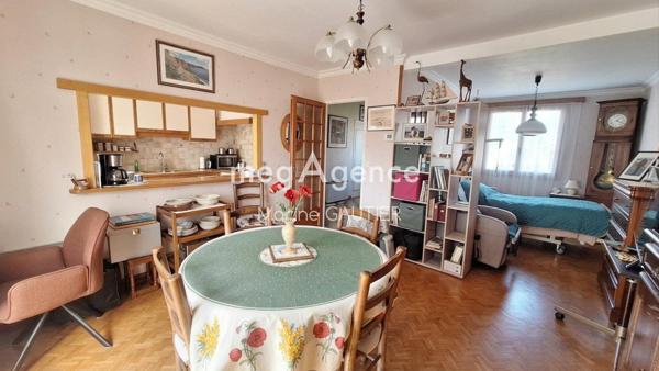 Maison à SAINT-MALO, 35400 - 4 pièces 80m²
