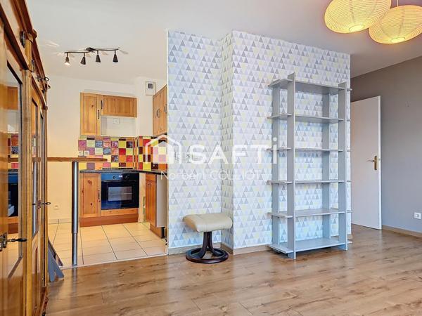 Appartement T2 dans résidence de standing de 2010