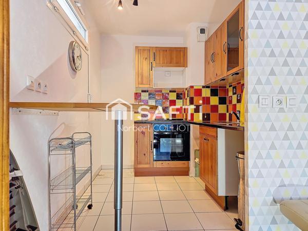 Appartement T2 dans résidence de standing de 2010