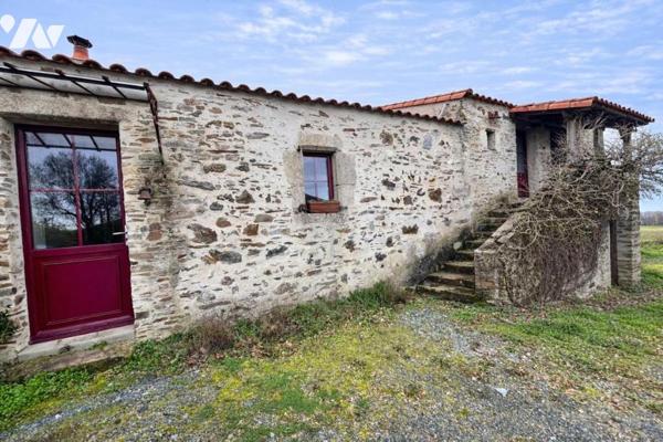 Maison en pierre de plain-pied de 200 m² – Calme et nature