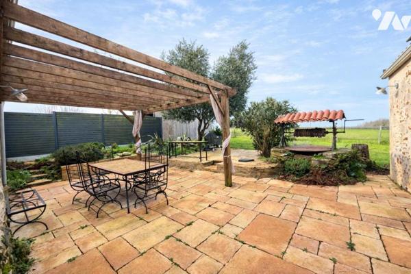 Maison en pierre de plain-pied de 200 m² – Calme et nature