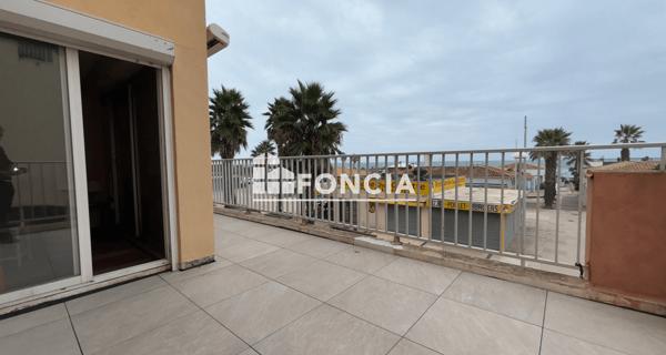 À vendre Appartement 2 pièces 40.47 m² - Le Cap D'agde 34300