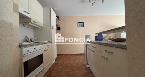 À vendre Appartement 2 pièces 40.47 m² - Le Cap D'agde 34300