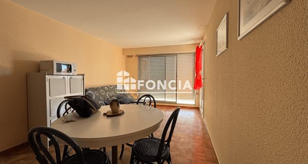 À vendre Appartement 2 pièces 40.47 m² - Le Cap D'agde 34300