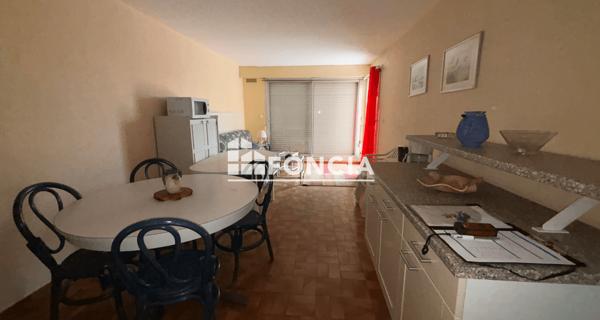 À vendre Appartement 2 pièces 40.47 m² - Le Cap D'agde 34300