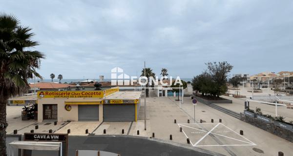 À vendre Appartement 2 pièces 40.47 m² - Le Cap D'agde 34300
