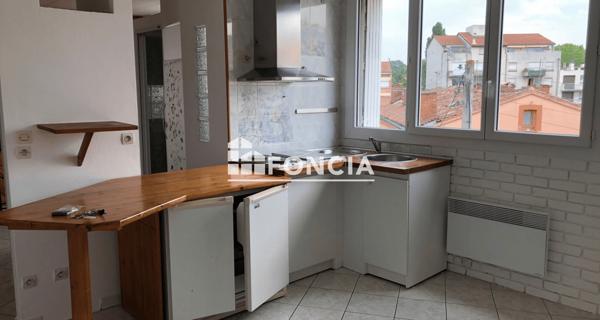 Location Appartement 2 pièces 27.89 m² - Toulouse 31400
