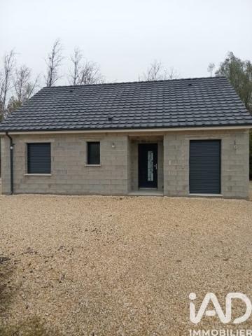 Maison à vendre 3 pièces 75 m² Mehun-sur-Yèvre