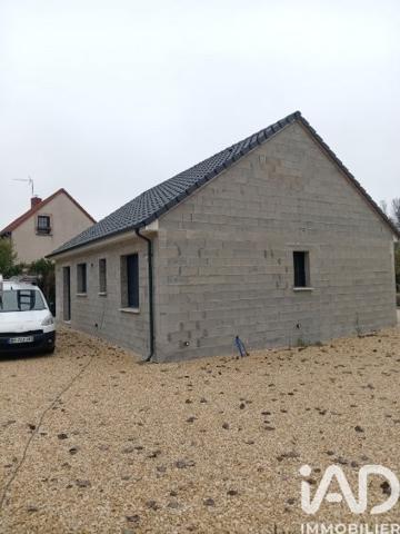 Maison à vendre 3 pièces 75 m² Mehun-sur-Yèvre