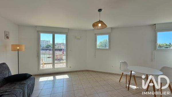 Location studio 29 m² Toulon