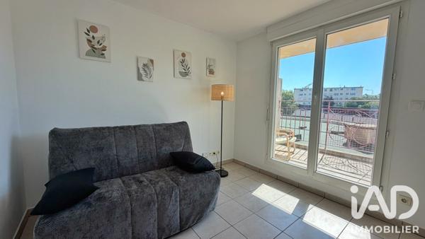 Location studio 29 m² Toulon