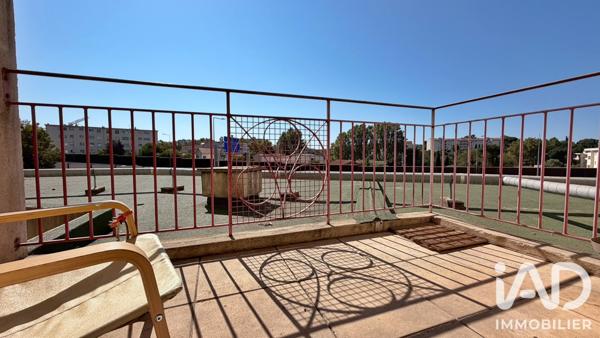 Location studio 29 m² Toulon