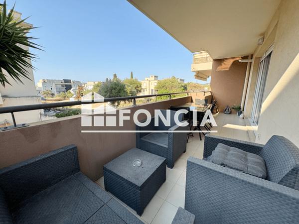 Location Appartement meublé 3 pièces 66.32 m² - Antibes 06600