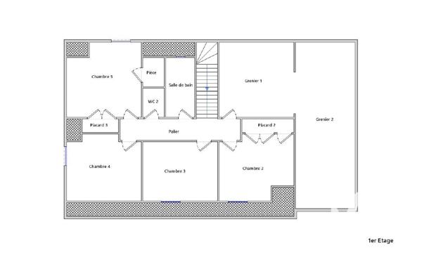 Maison à vendre 6 pièces 115 m² Allaire
