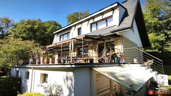 La maison où l’on vit dedans et dehors… 9 mois sur 12 !