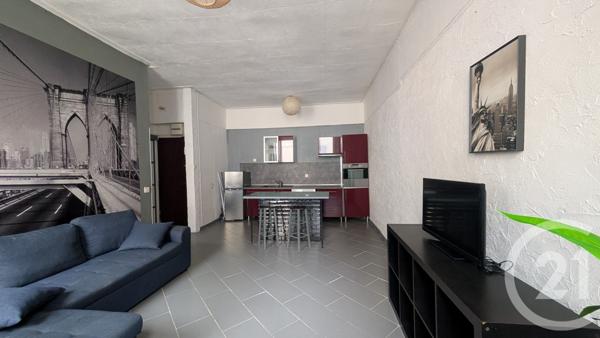 Appartement T2 à vendre  2 pièces - 37 m2 MARSEILLE - 13003