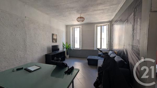 Appartement T2 à vendre  2 pièces - 37 m2 MARSEILLE - 13003