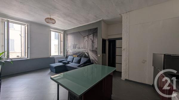 Appartement T2 à vendre  2 pièces - 37 m2 MARSEILLE - 13003