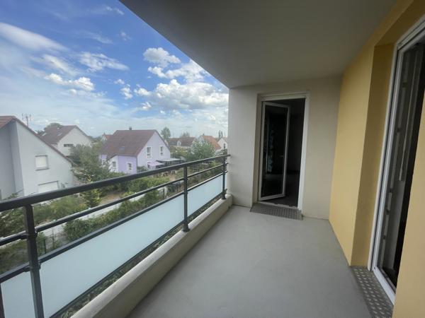 Appartement 3 pièce(s) 2 chambre(s) 64.36 m²