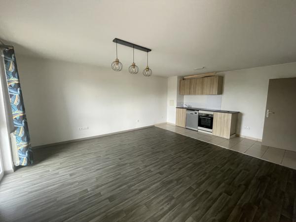 Appartement 3 pièce(s) 2 chambre(s) 64.36 m²