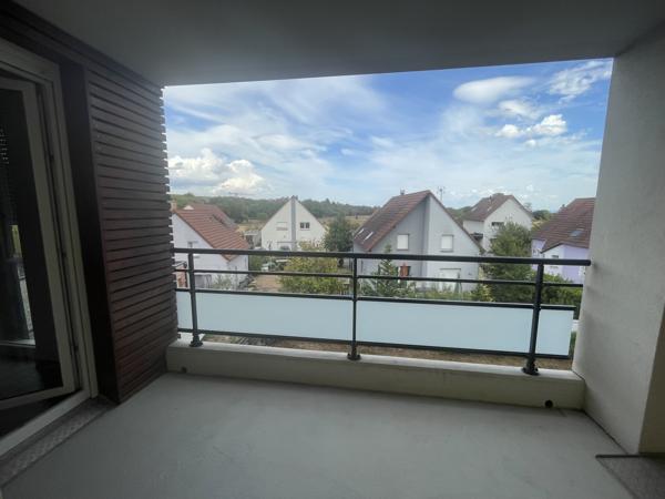 Appartement 3 pièce(s) 2 chambre(s) 64.36 m²