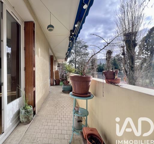 Appartement à vendre 3 pièces 63,99 m² Caluire-et-Cuire