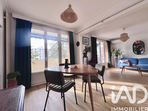 Appartement à vendre 3 pièces 63,99 m² Caluire-et-Cuire