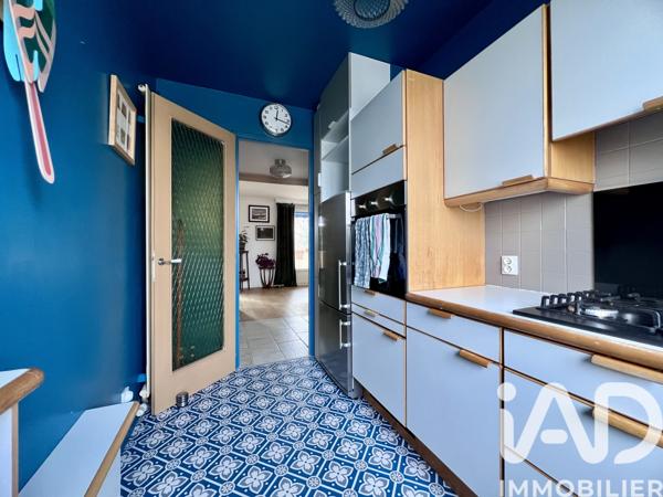 Appartement à vendre 3 pièces 63,99 m² Caluire-et-Cuire