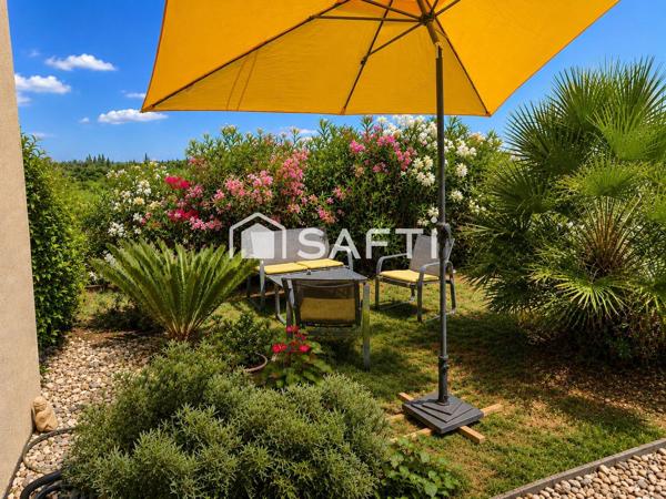 T3 DUPLEX AVEC JARDIN ET VUE DÉGAGÉE